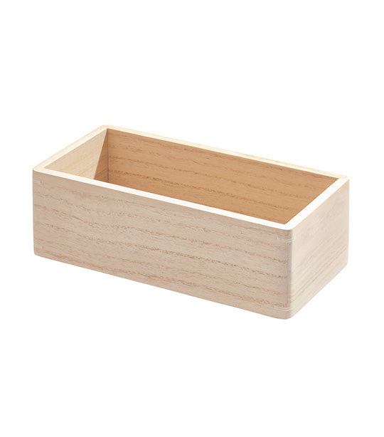 MakeRoom iDesign The Home Edit Wooden Bin Organizers