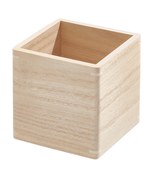 MakeRoom iDesign The Home Edit Wooden Bin Organizers