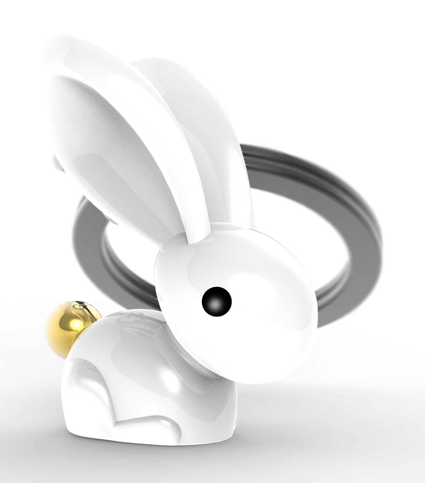 Rabbit Keyring