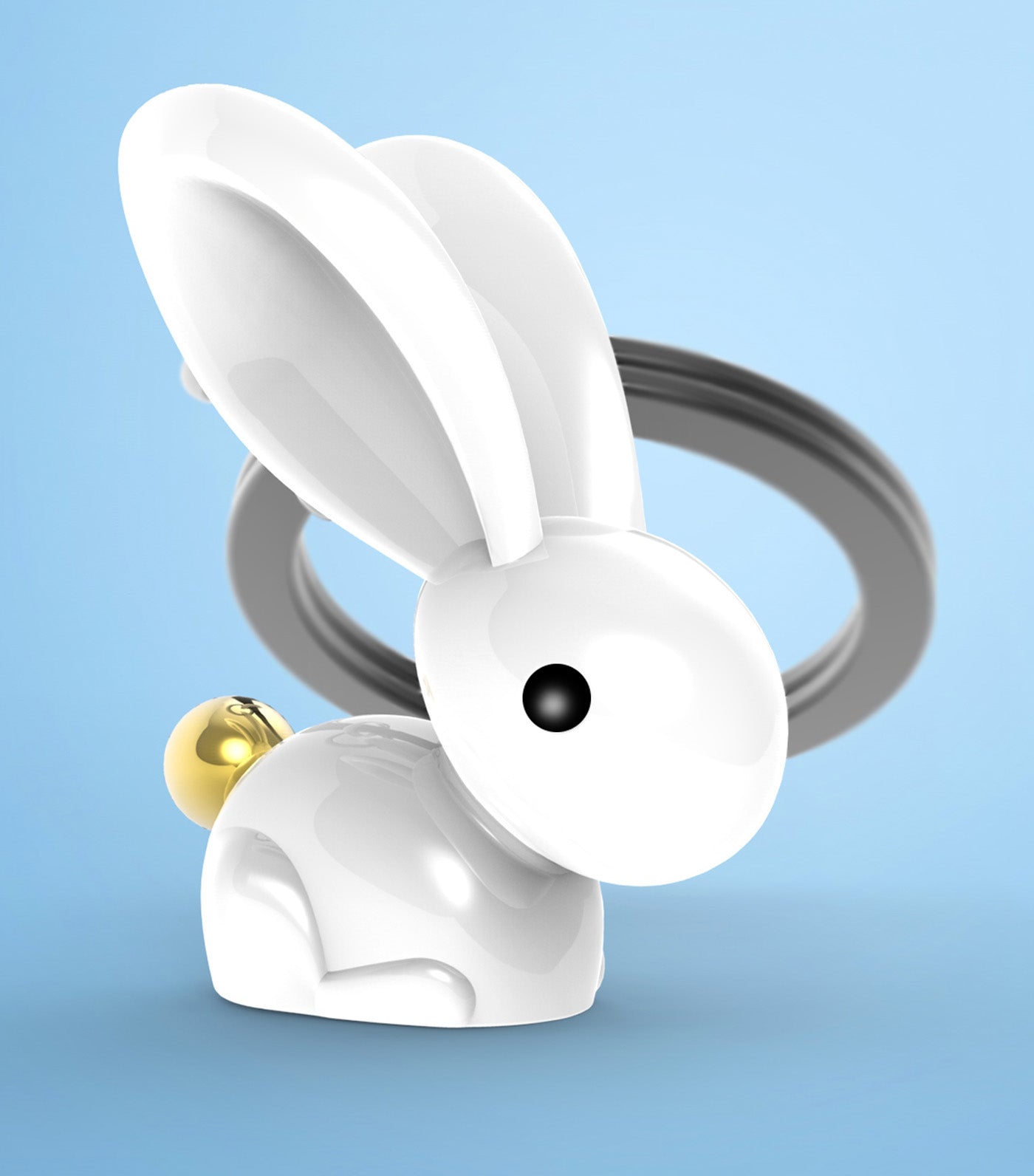 Rabbit Keyring