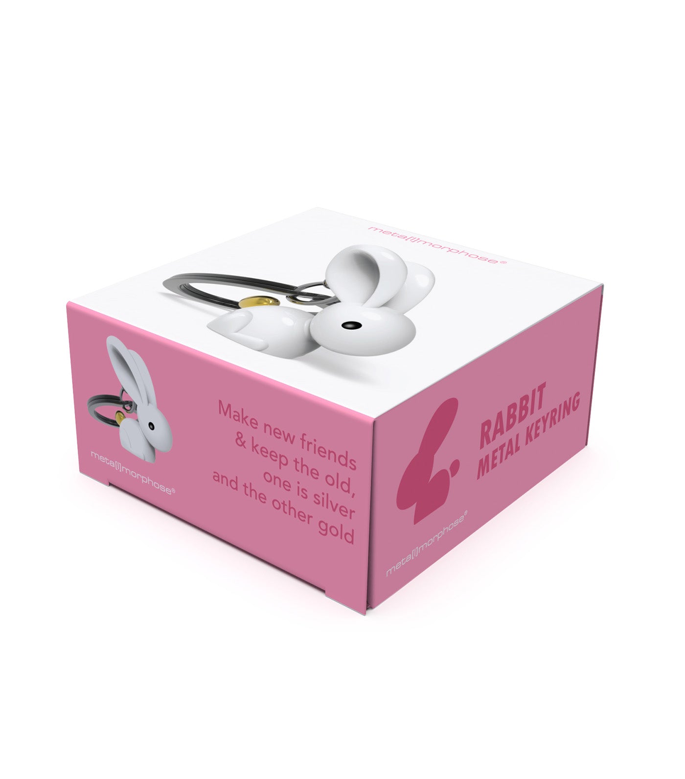 Rabbit Keyring