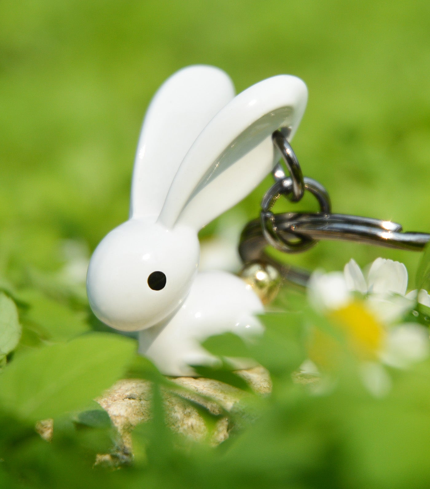 Rabbit Keyring