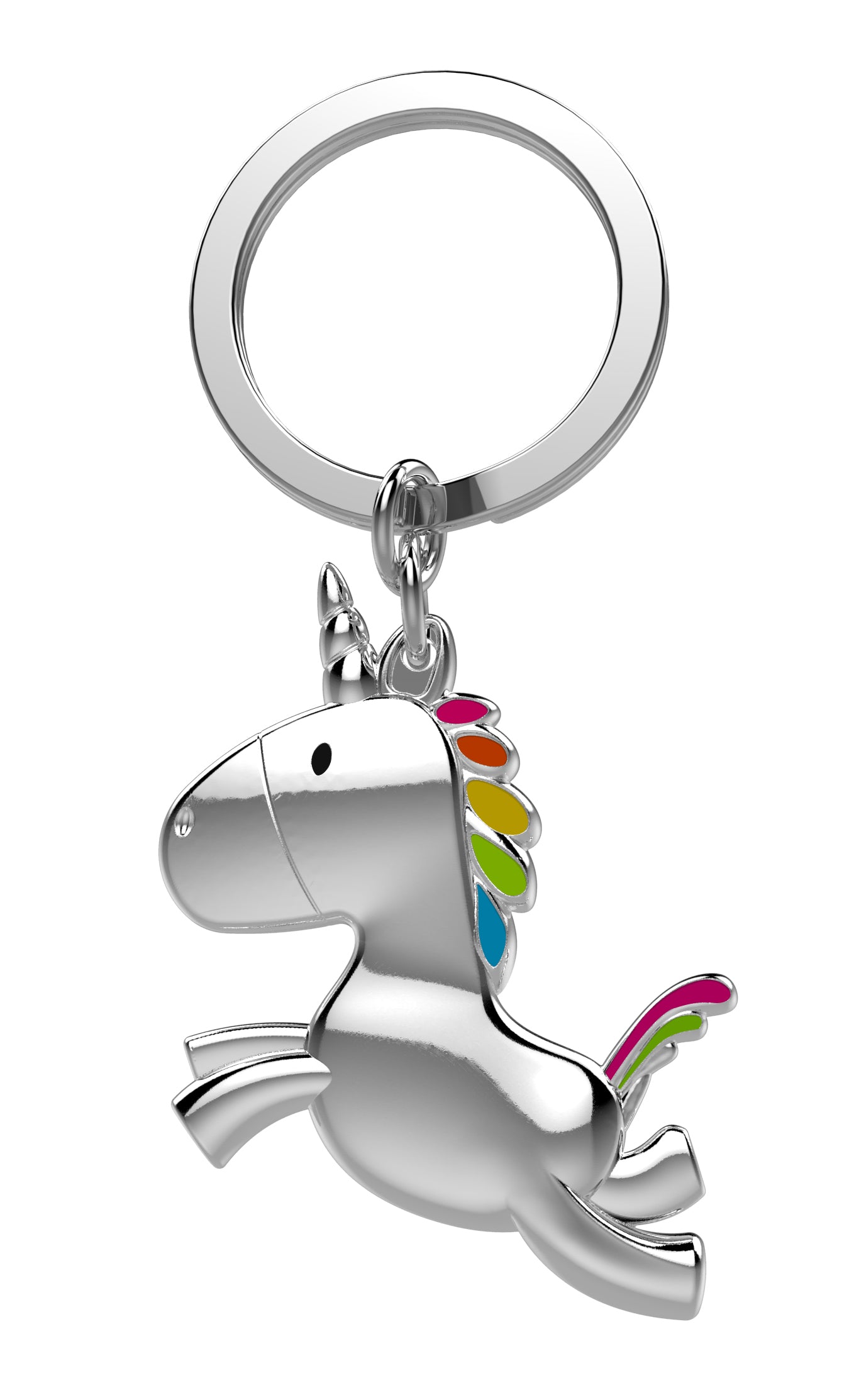 Unicorn Keyring