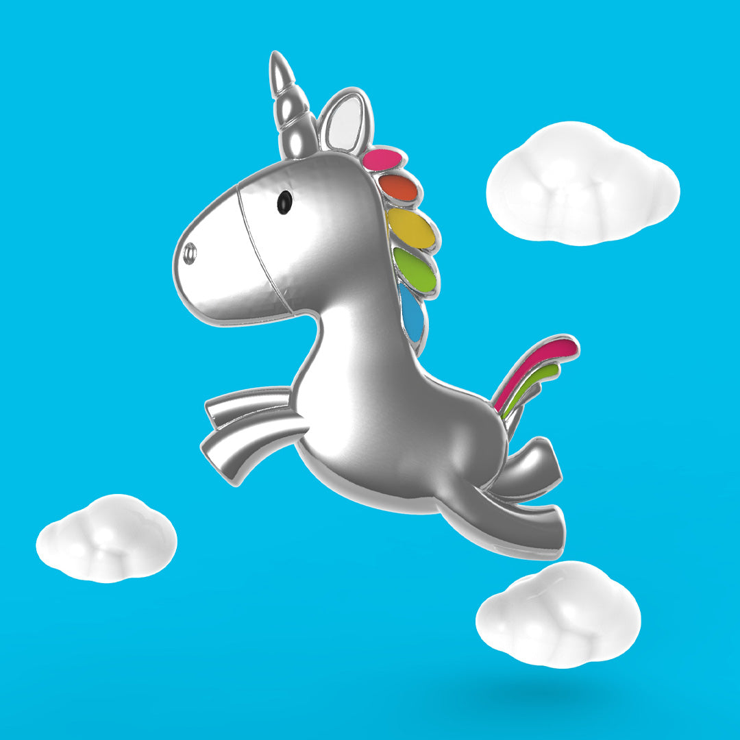Unicorn Keyring