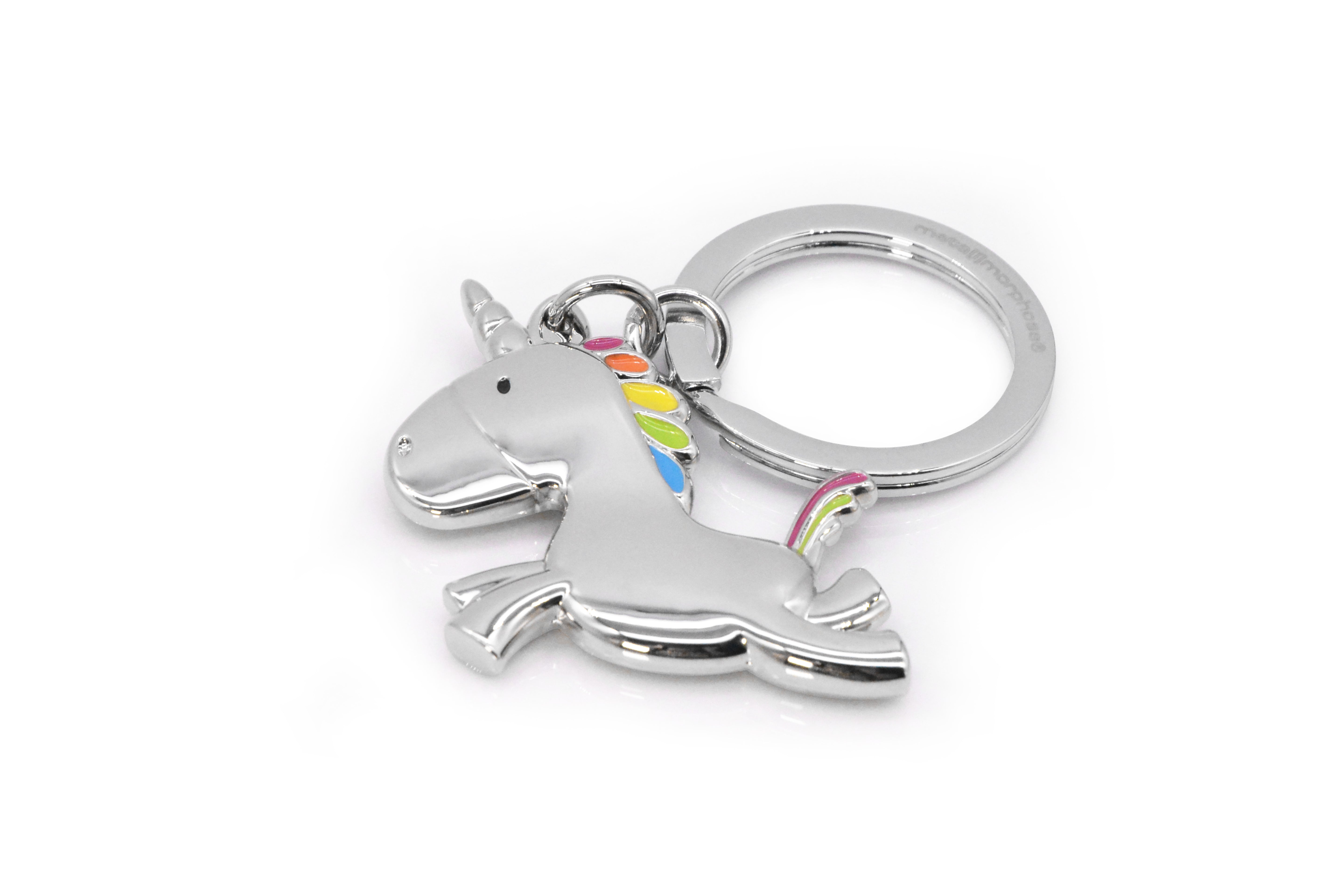Unicorn Keyring