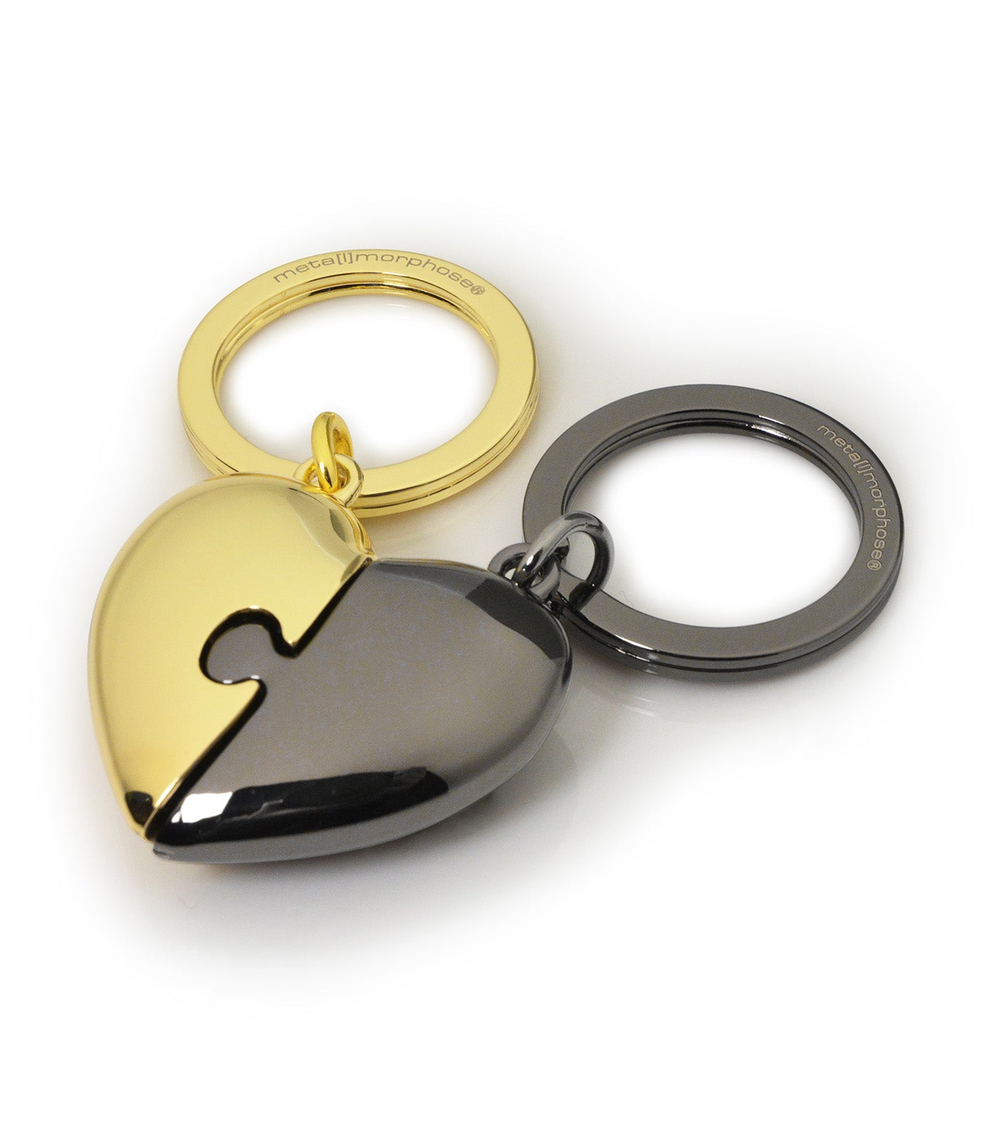 Heart Puzzle (Love) Keyring