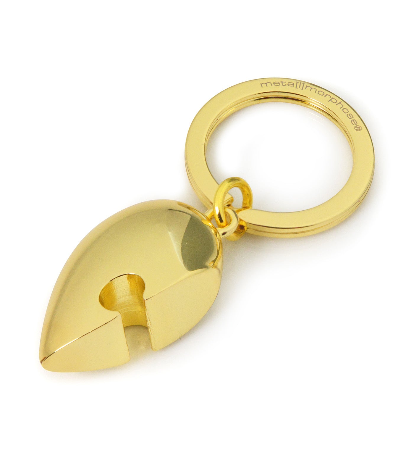 Heart Puzzle (Love) Keyring