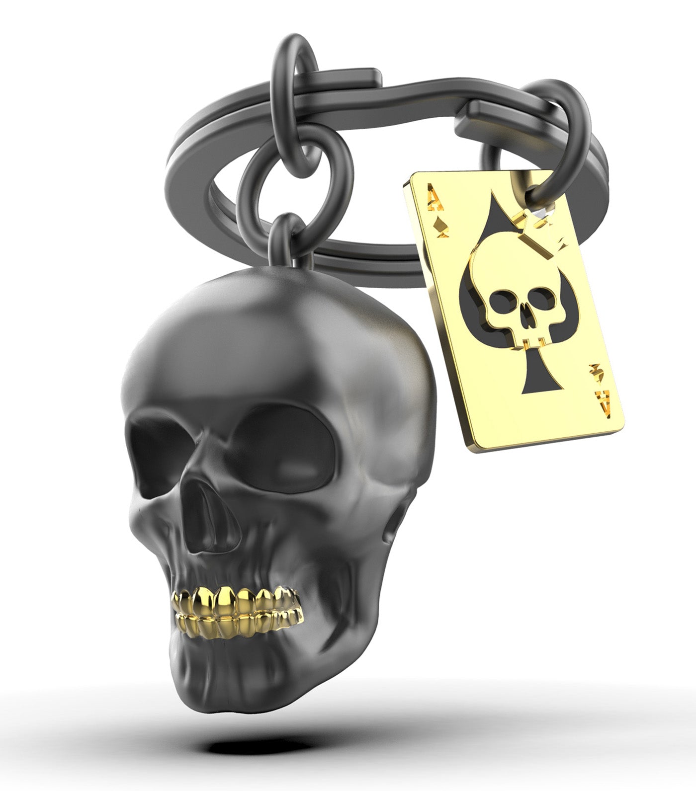Skull Key Ring