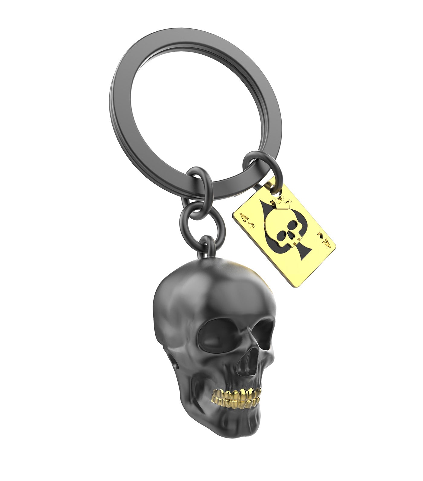 Skull Key Ring