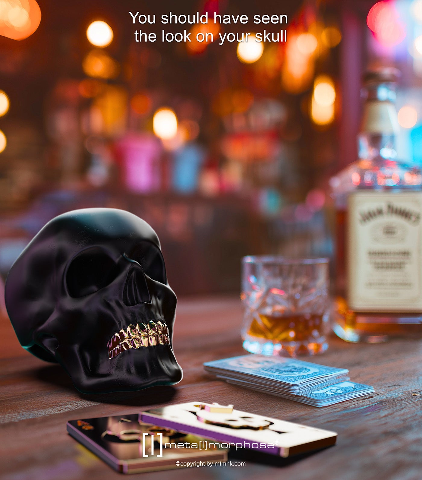 Skull Key Ring