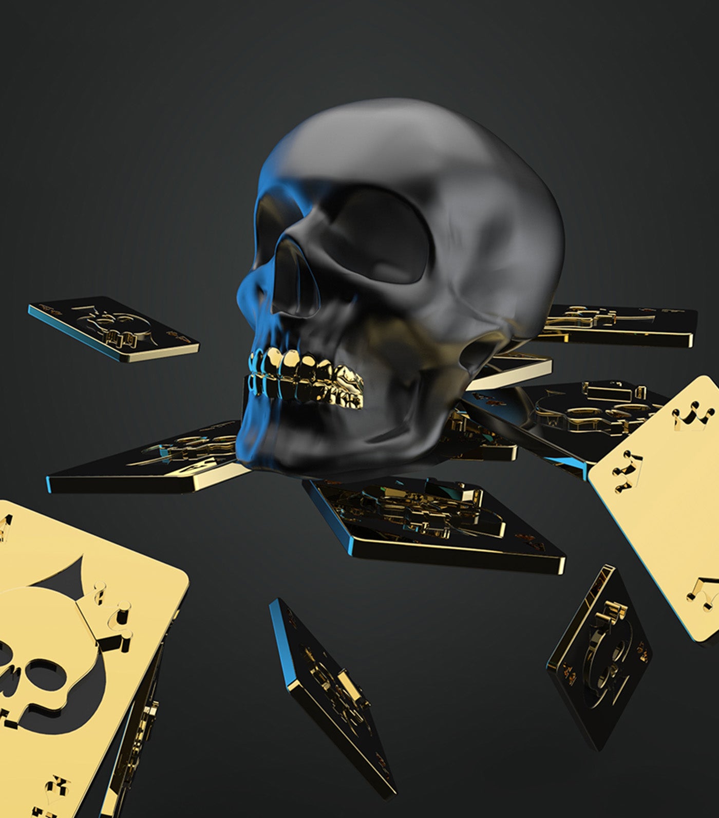 Skull Key Ring
