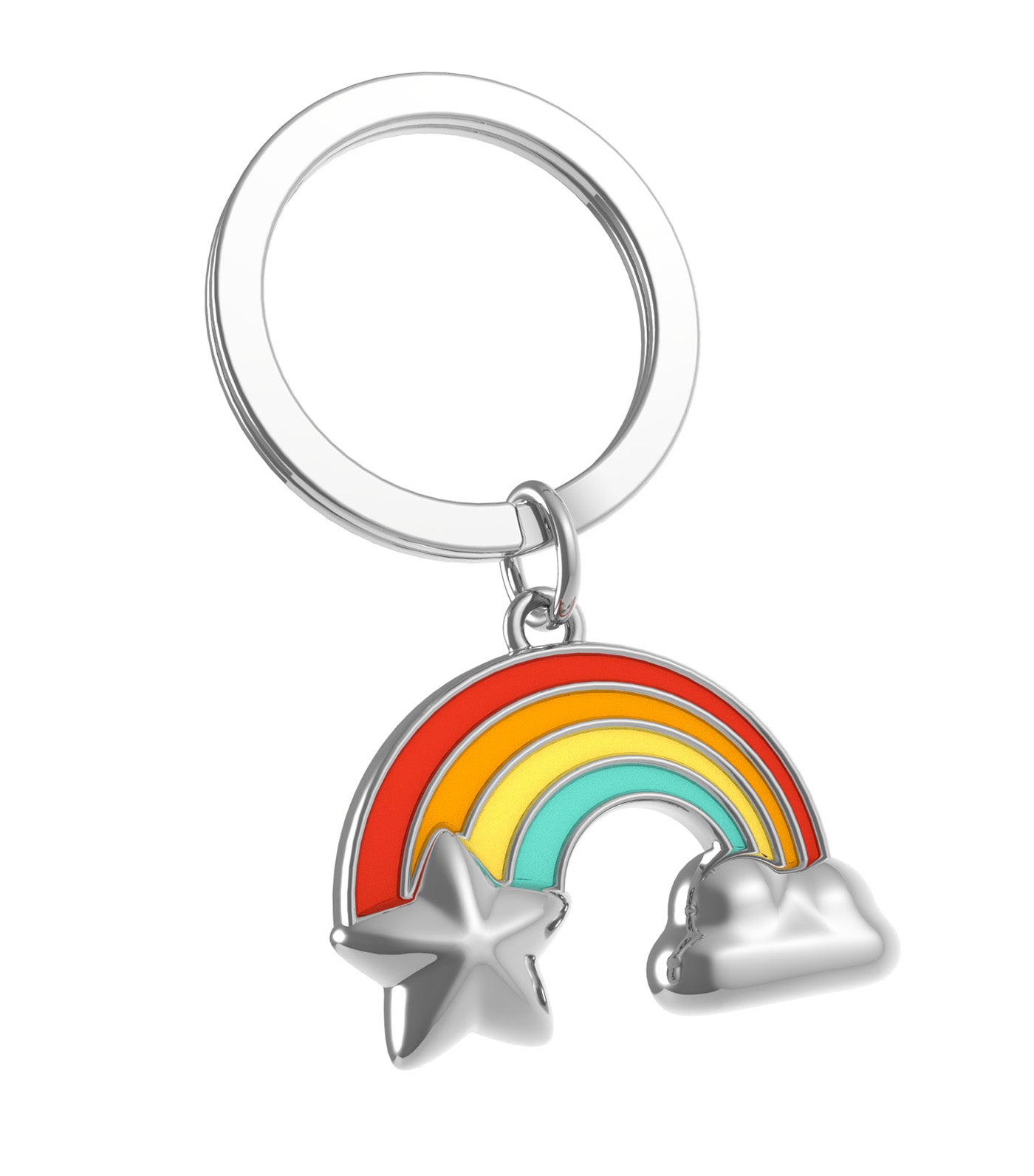 Rainbow Keyring