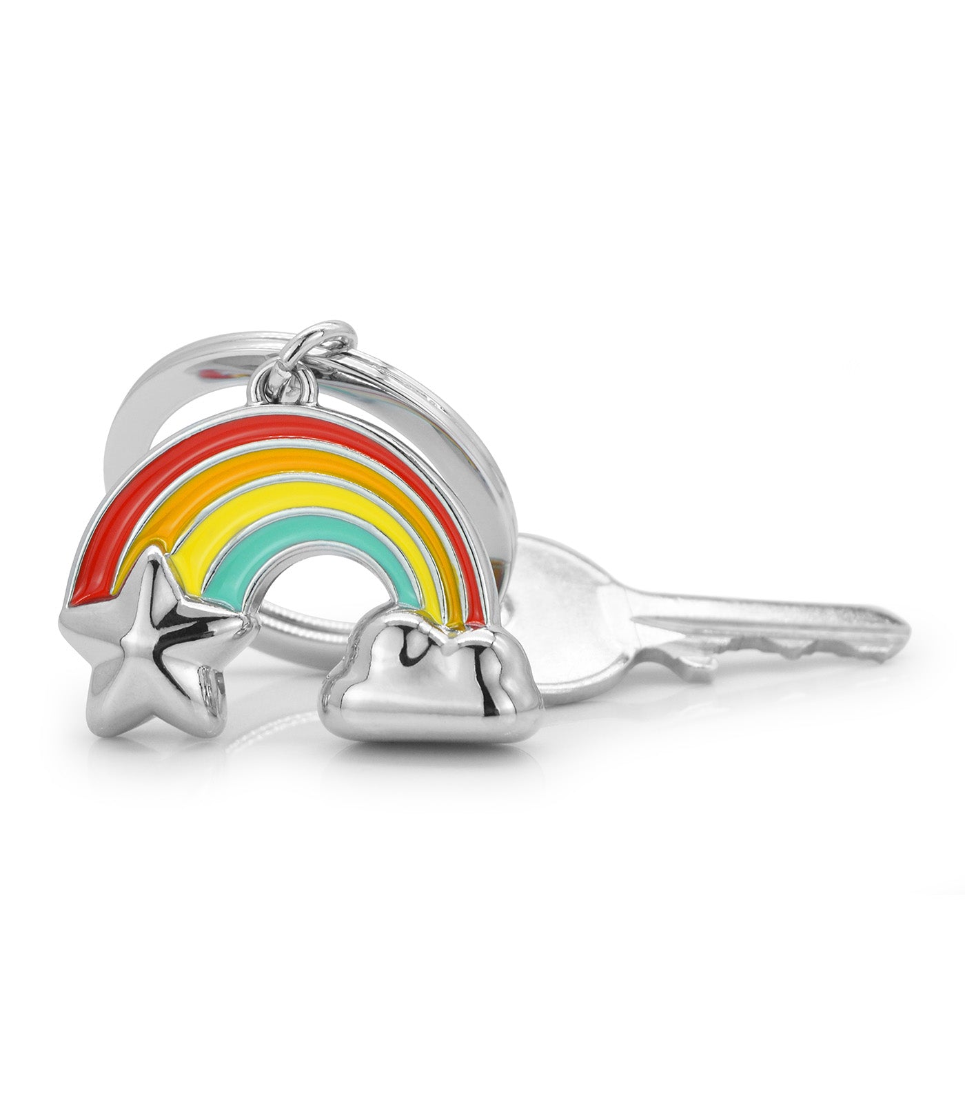 Rainbow Keyring