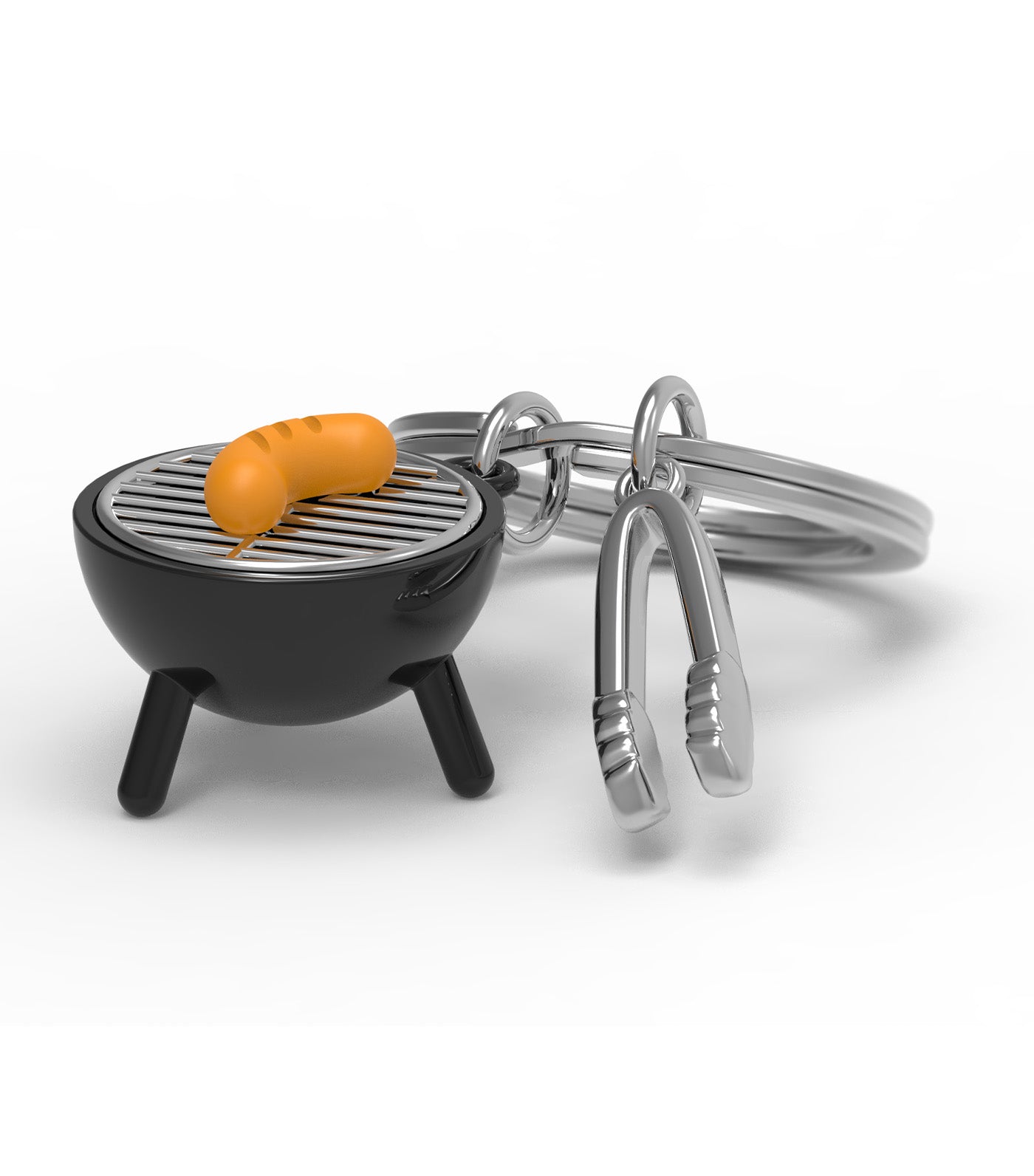 Barbecue Keyring