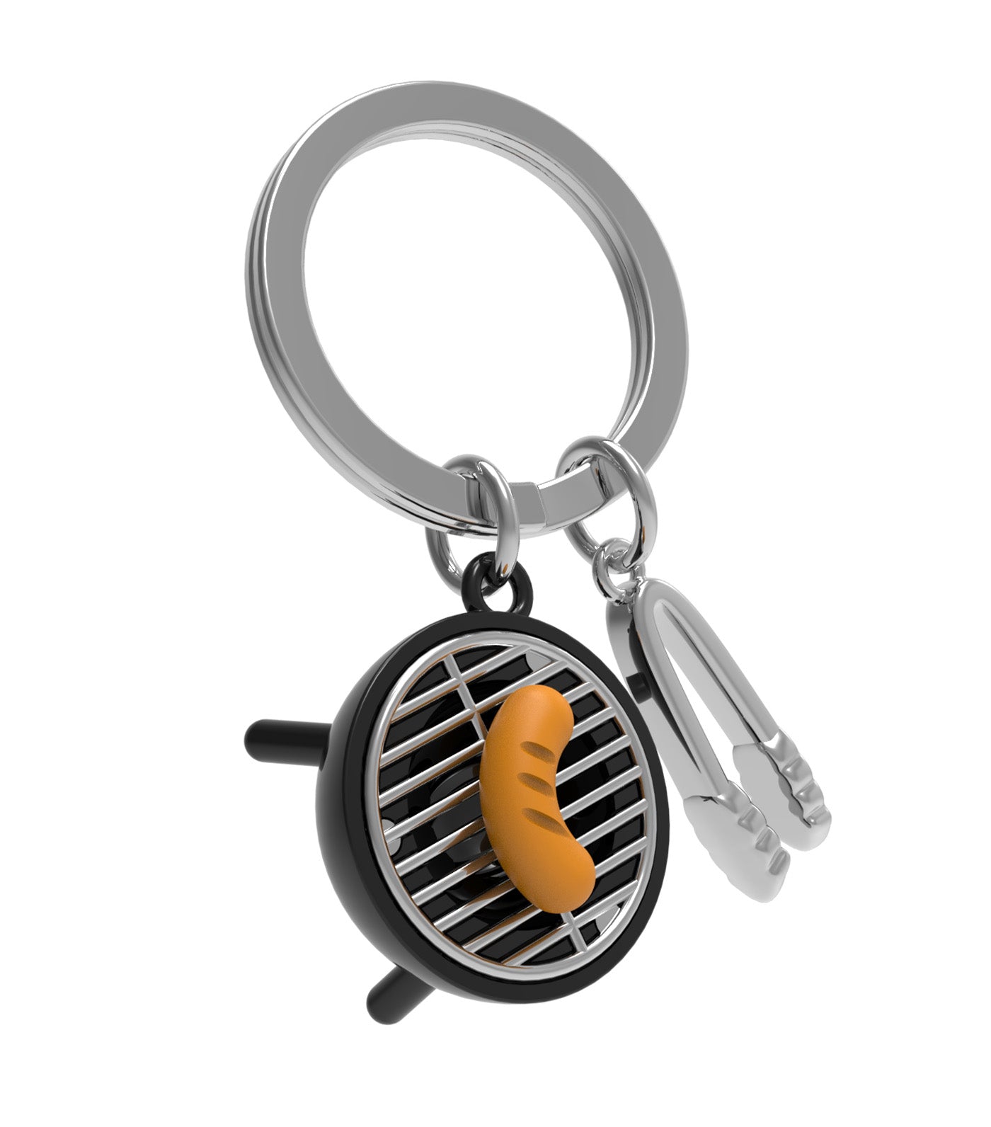 Barbecue Keyring