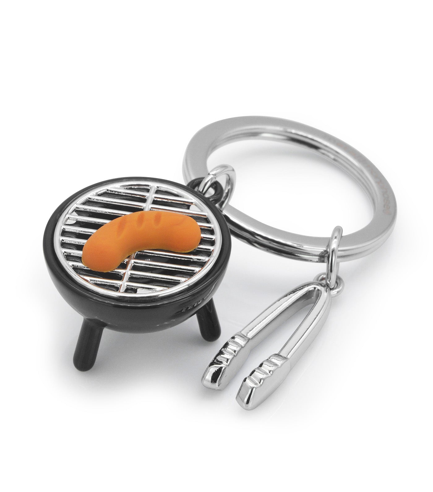 Barbecue Keyring