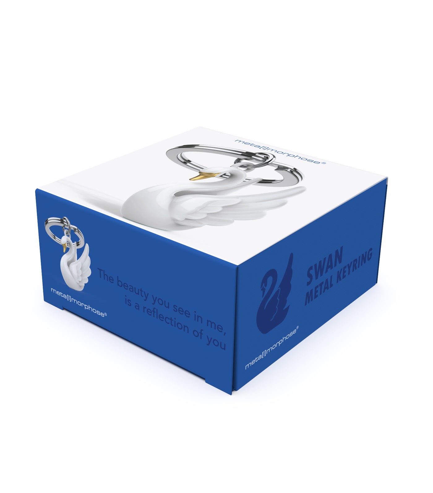 Swan Keyring
