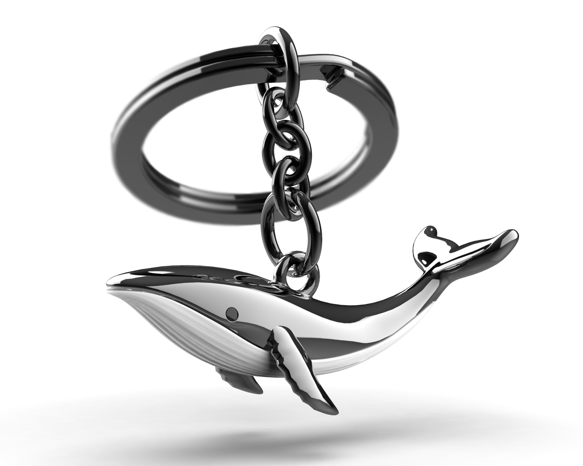 Great Whale Keyring