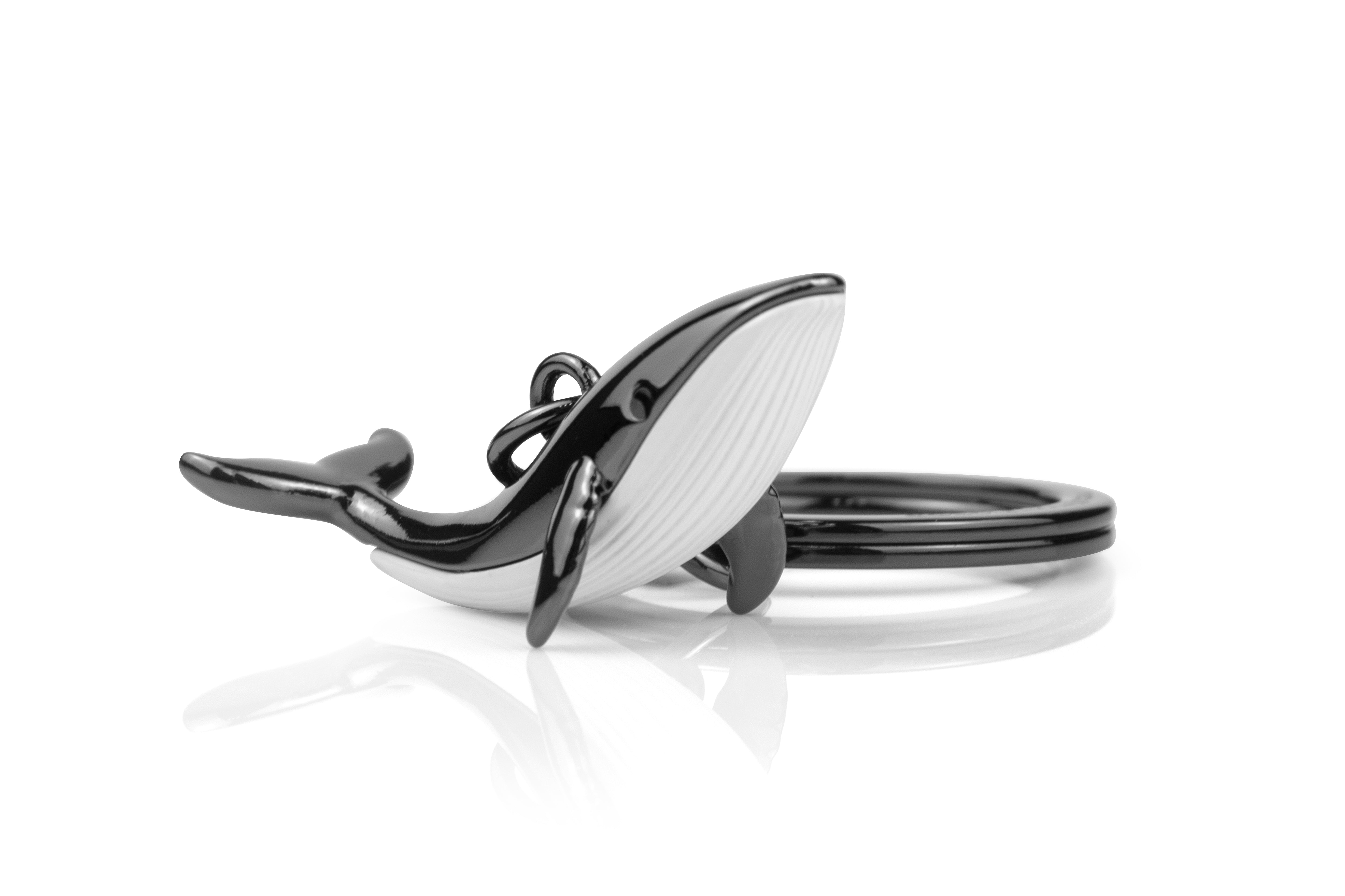 Great Whale Keyring