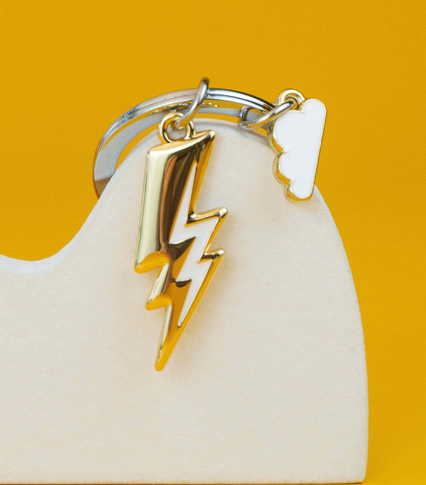 Thunder Keyring