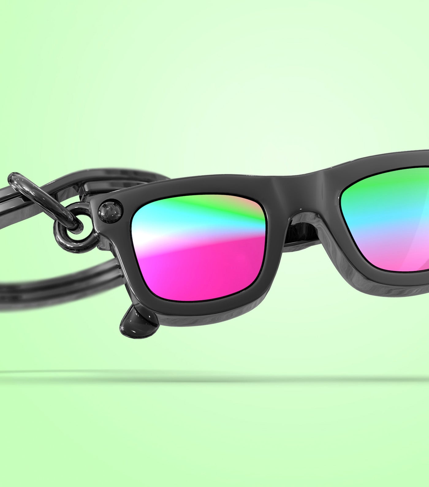 Shades Key Ring