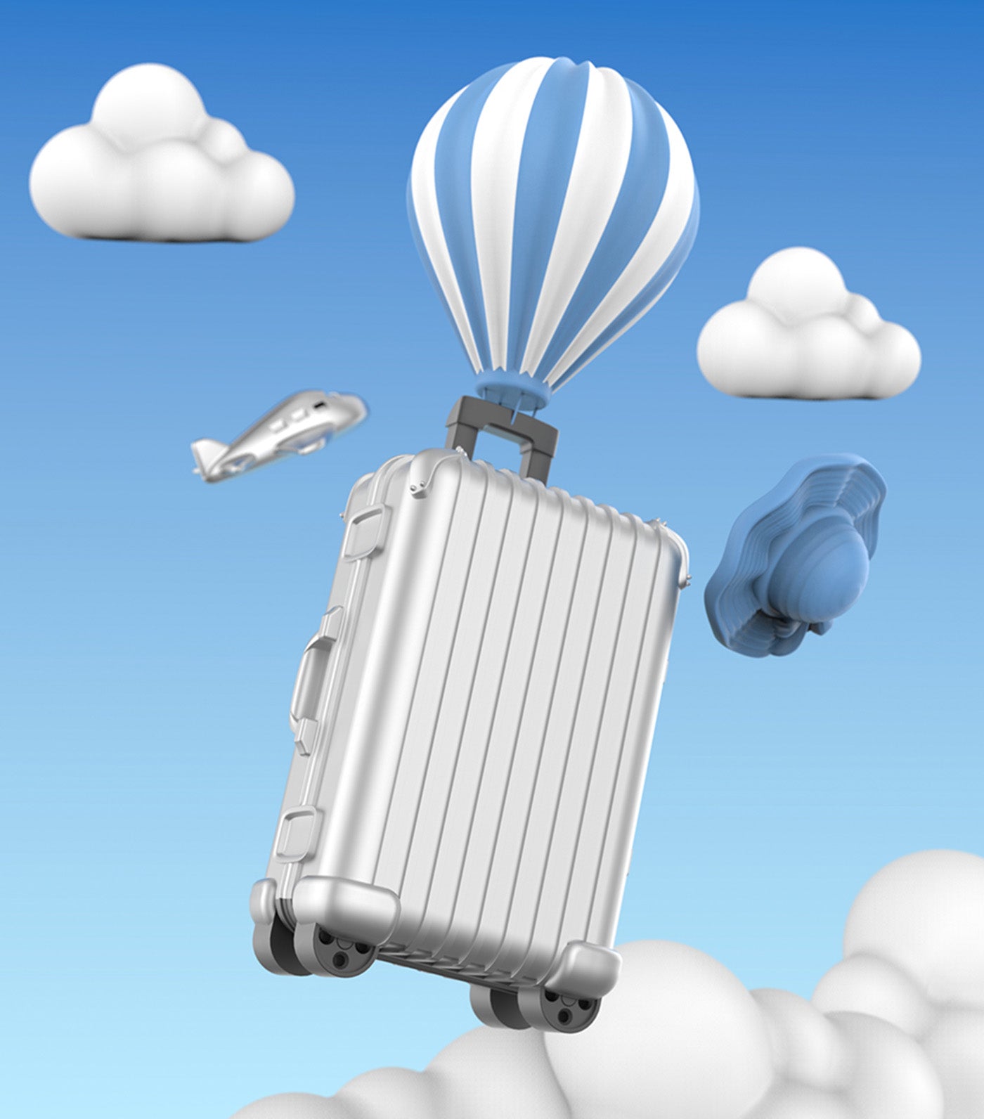 Luggage Keyring