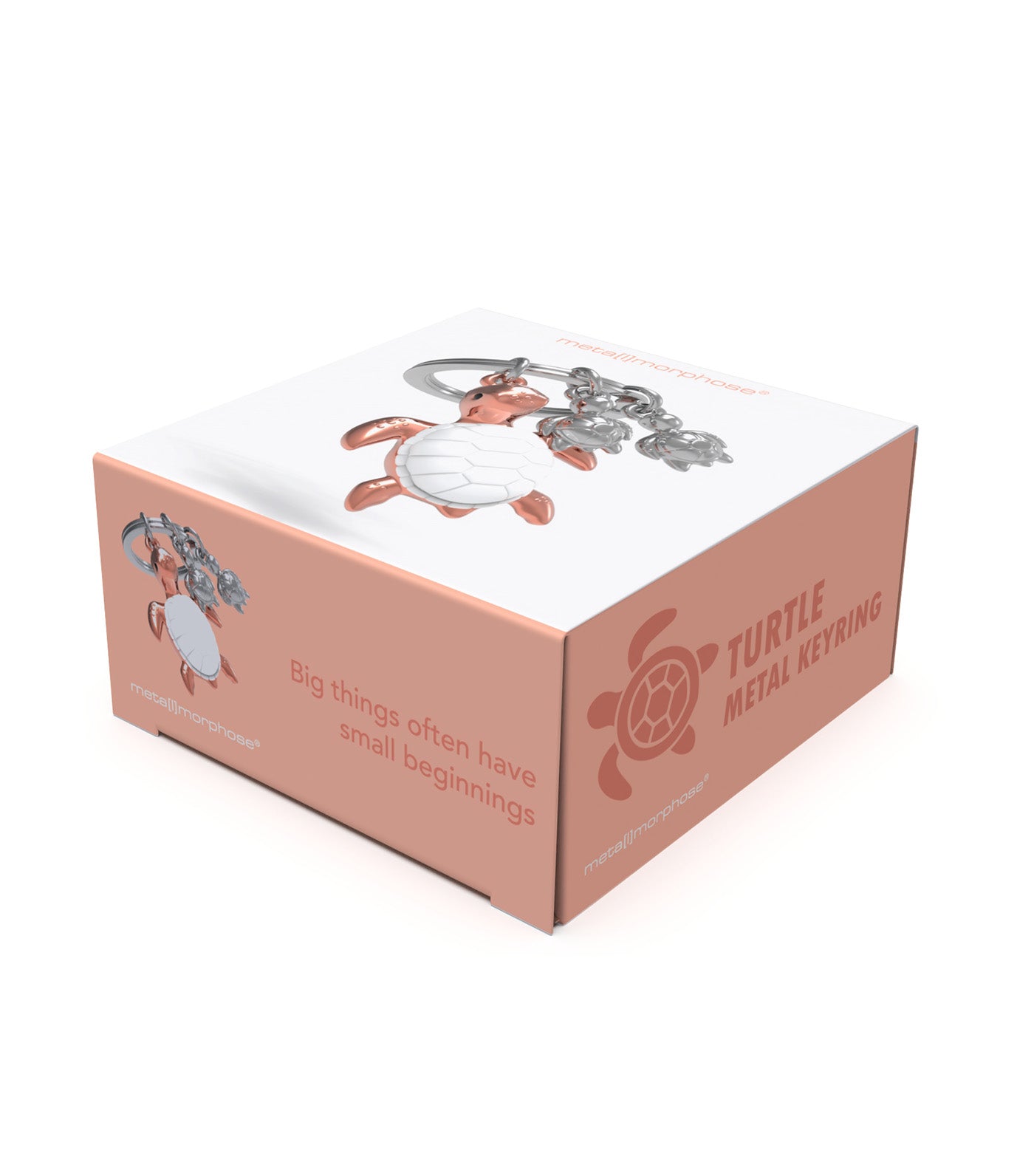Turtle Family Key Ring