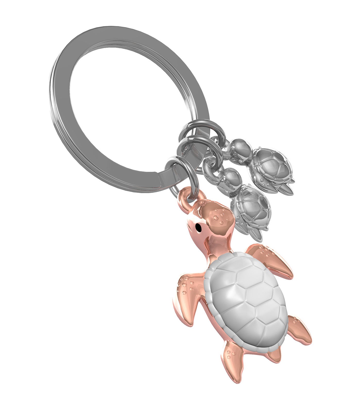 Turtle Family Key Ring