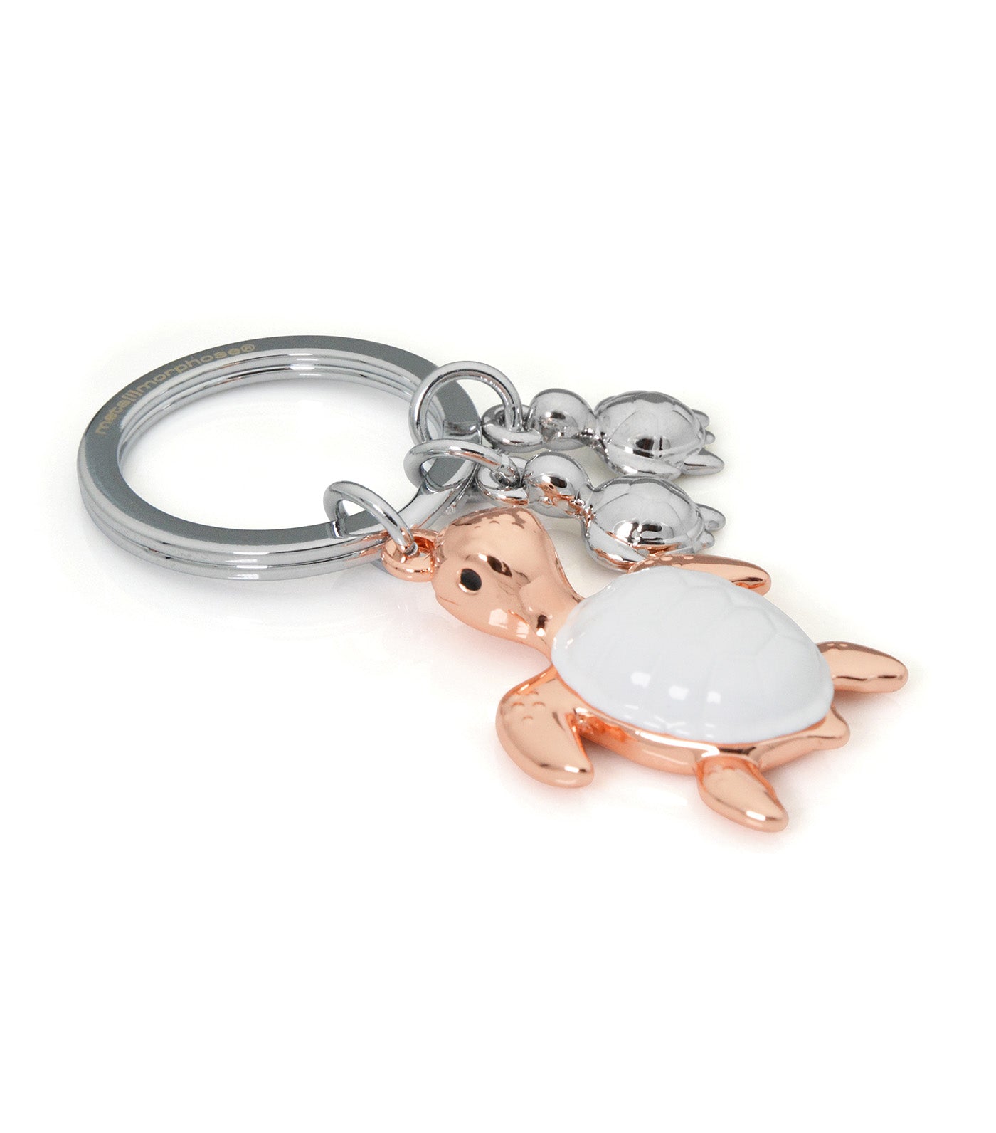 Turtle Family Key Ring