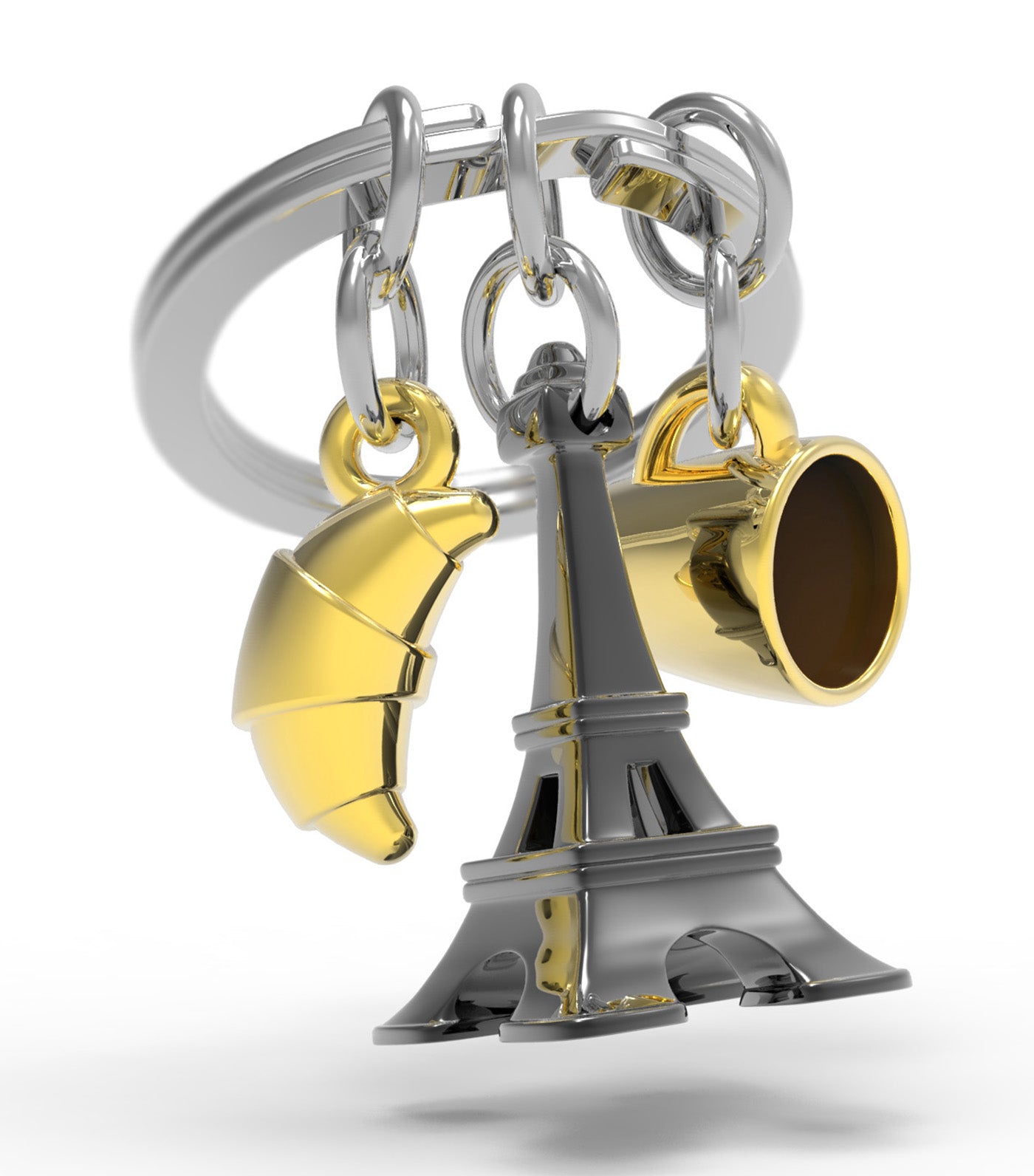 Eiffel Keyring