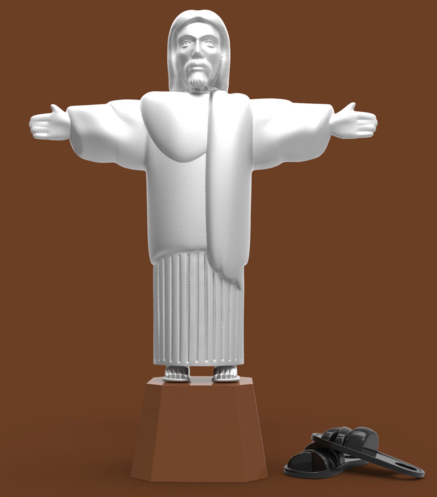 Jesus Keyring