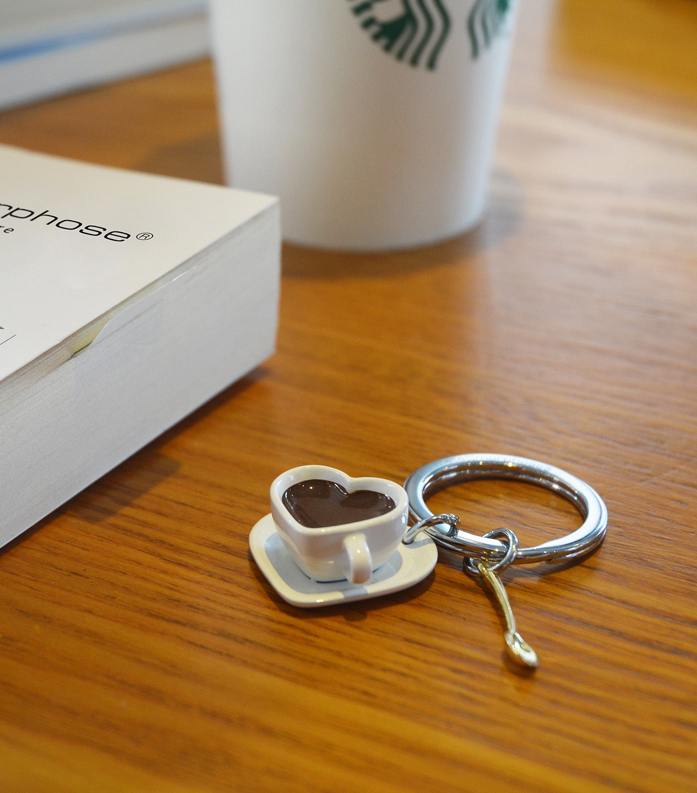 Coffee Keyring