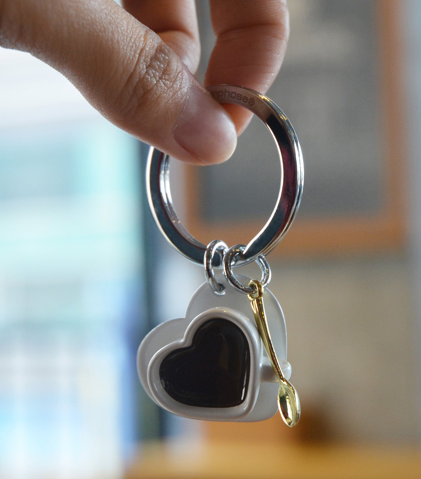 Coffee Keyring