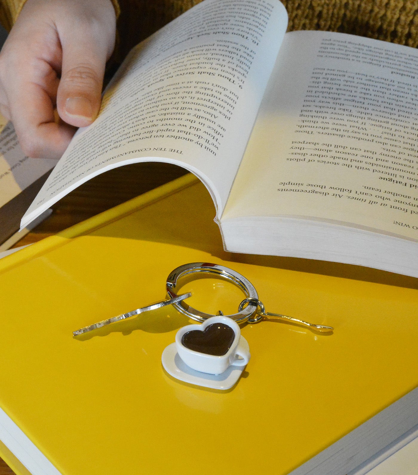 Coffee Keyring