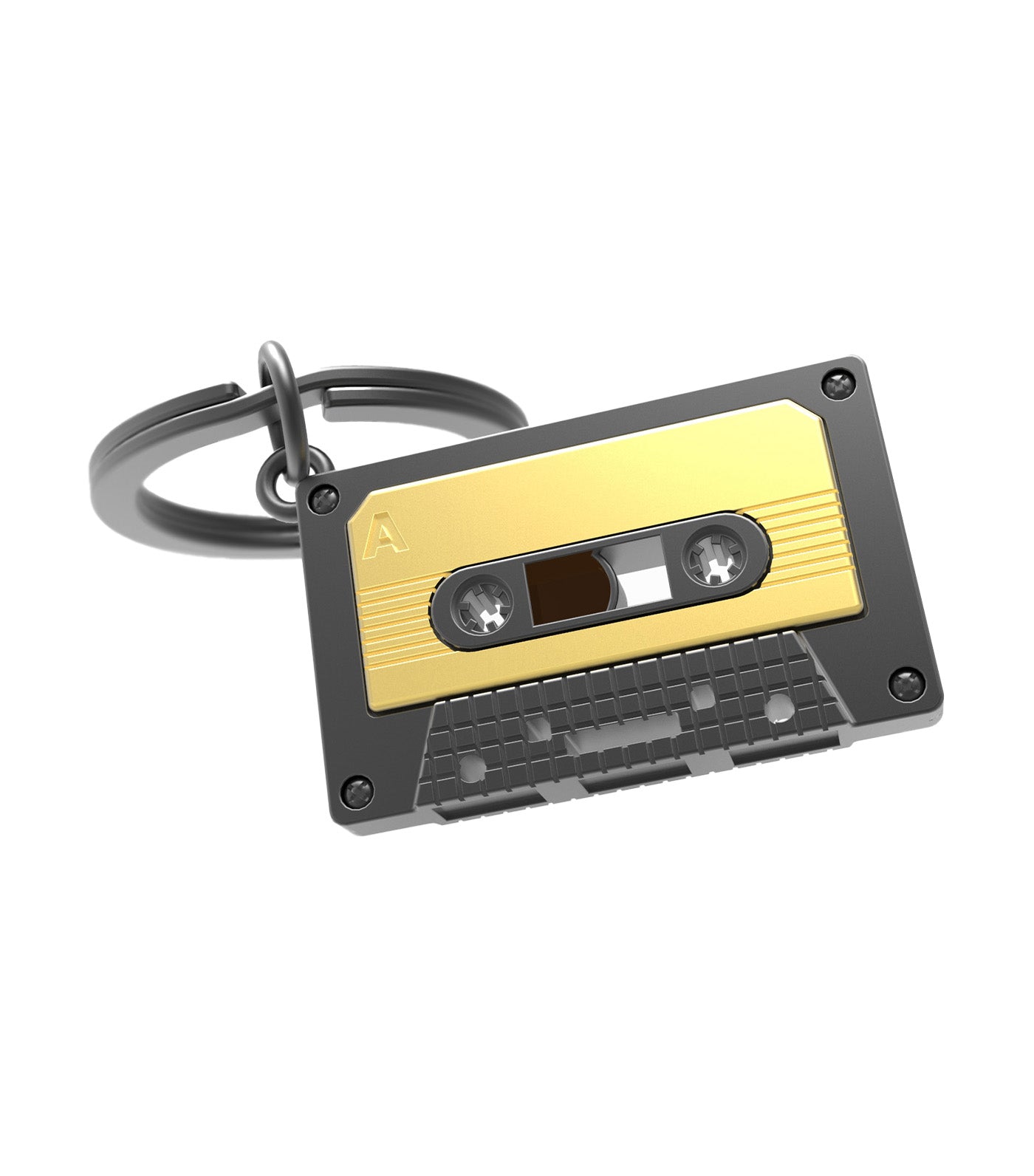 Cassette Keyring