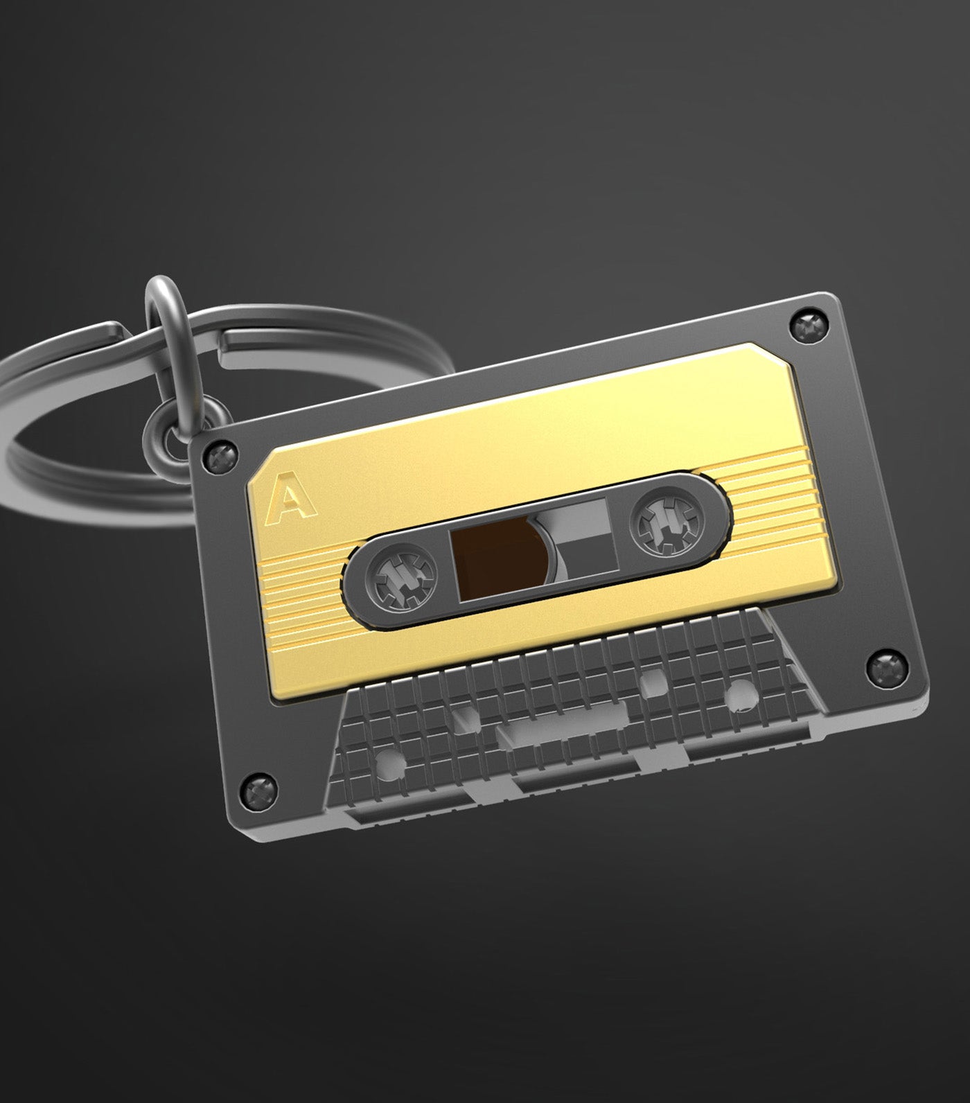 Cassette Keyring