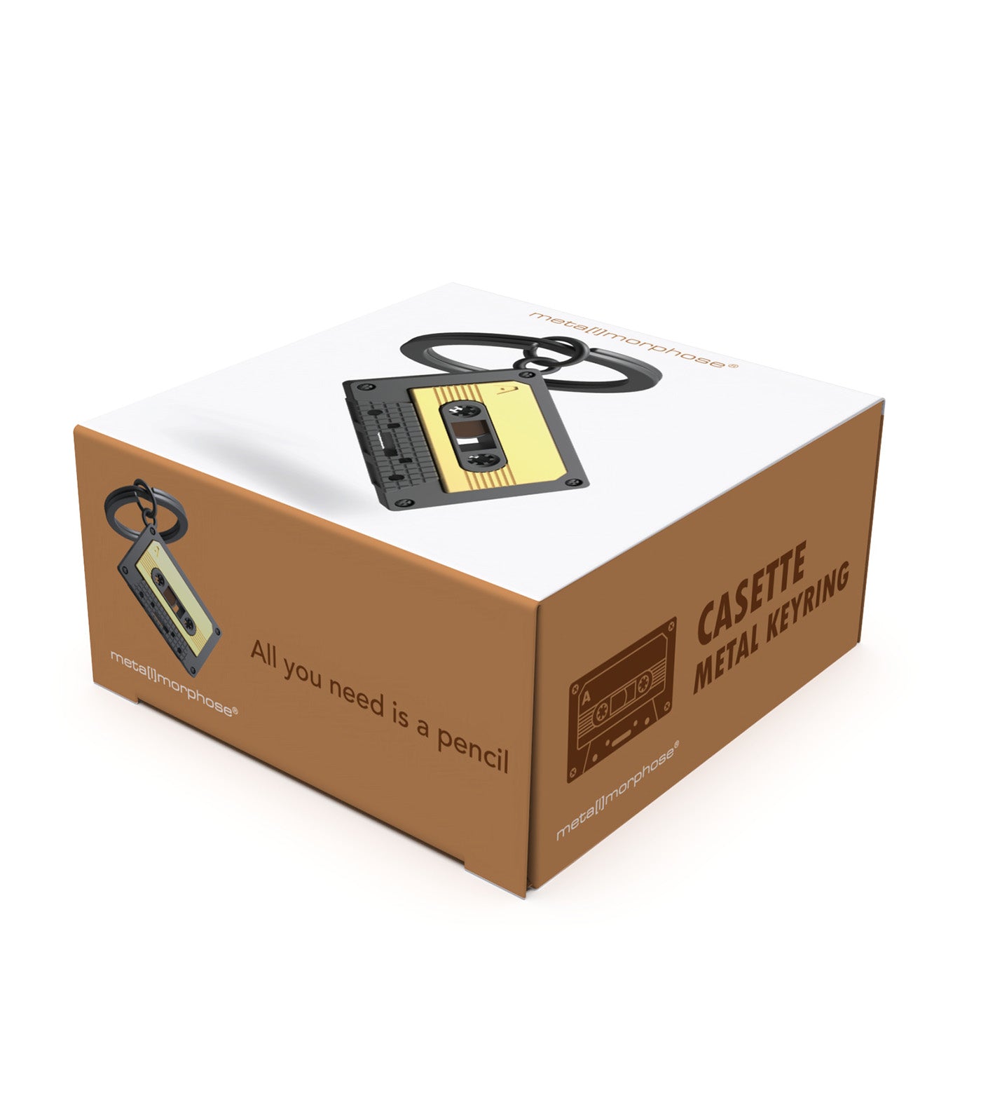 Cassette Keyring