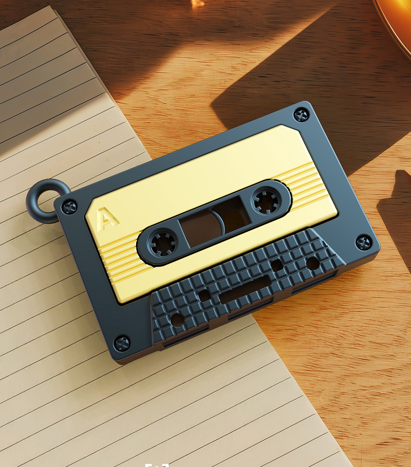 Cassette Keyring