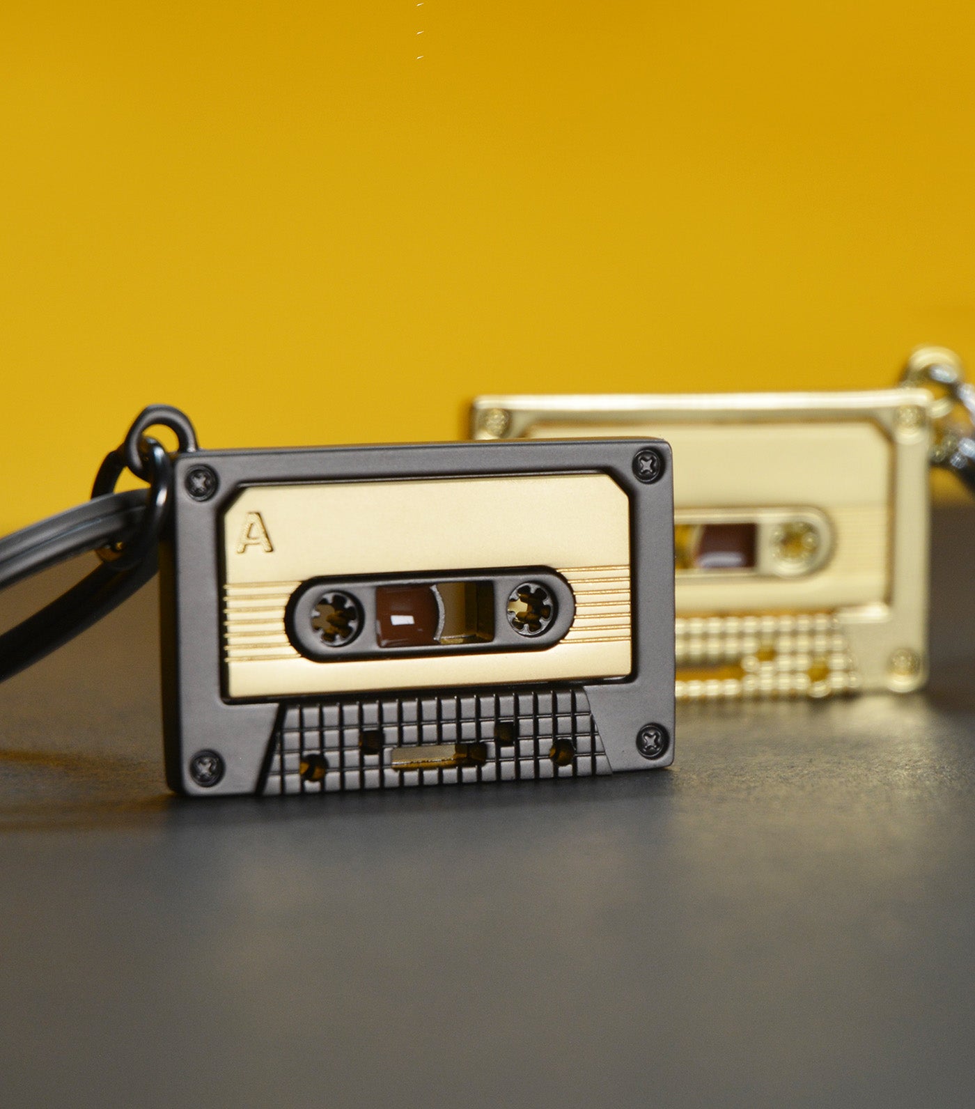 Cassette Keyring