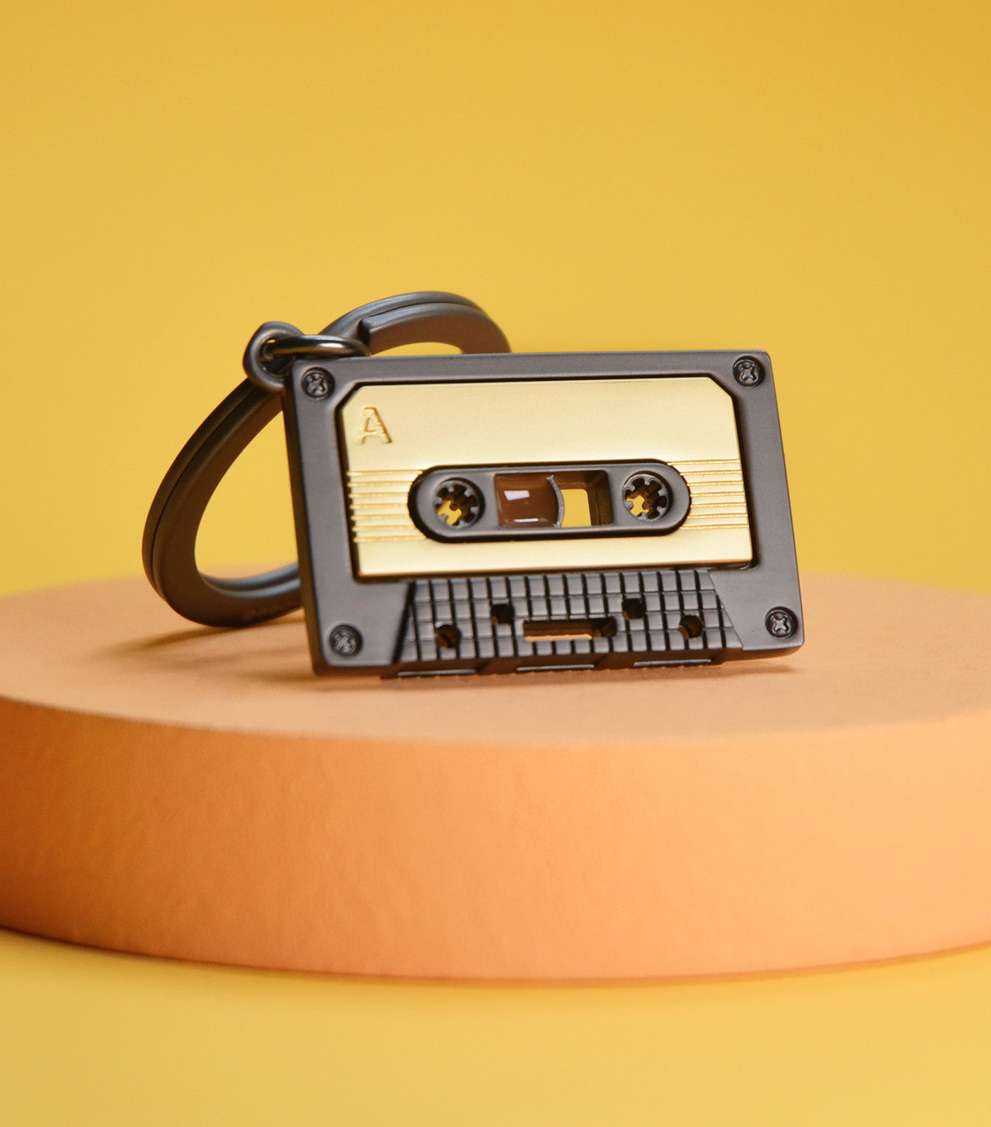 Cassette Keyring