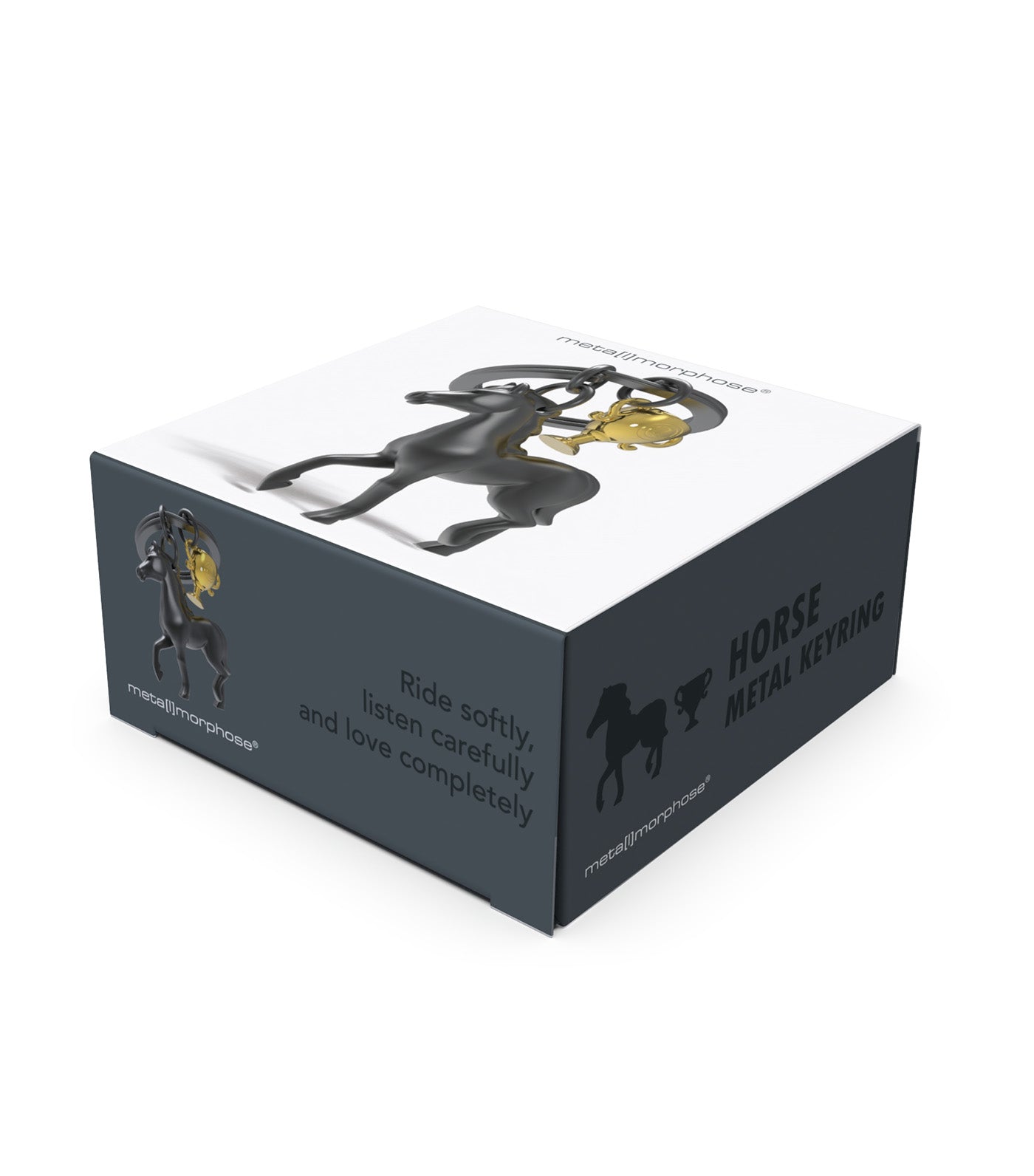 Horse Trophy Keyring