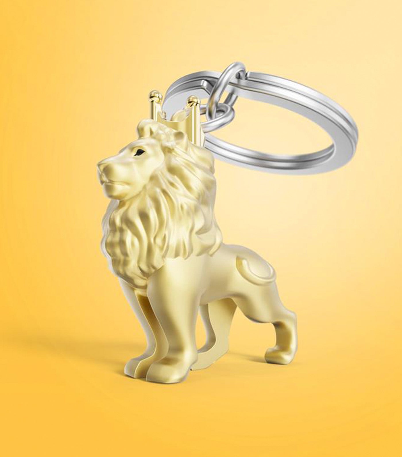 Lion Keyring