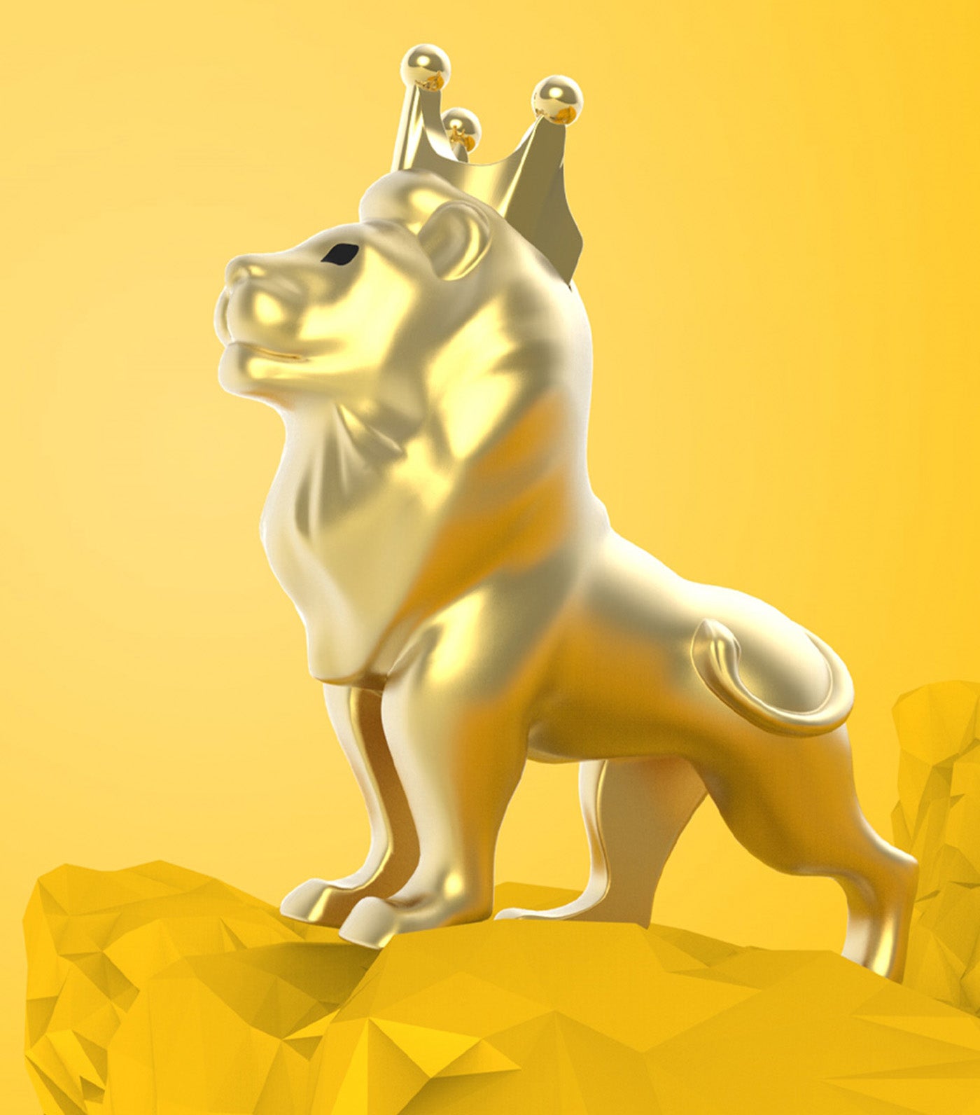 Lion Keyring
