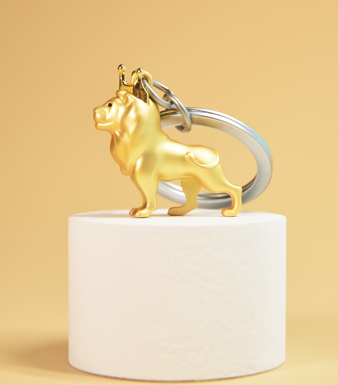 Lion Keyring