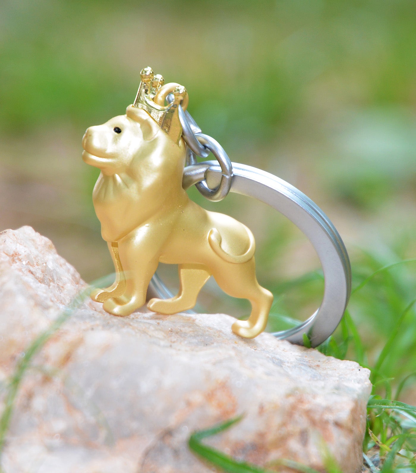 Lion Keyring