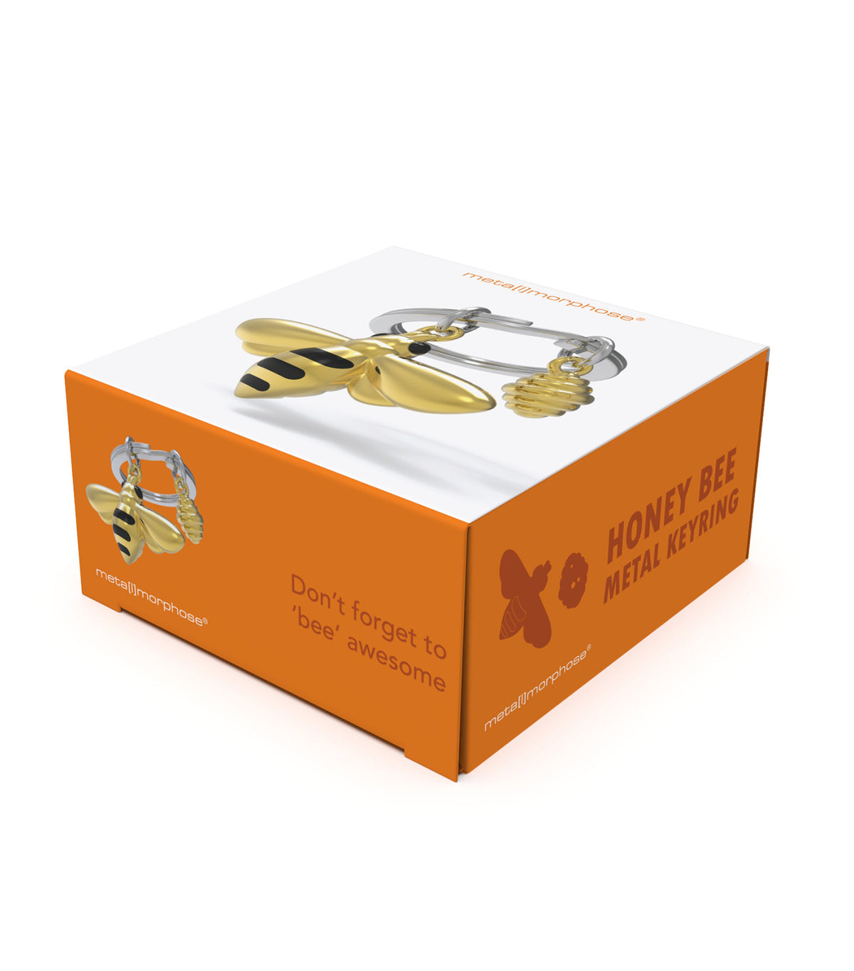 Honey Bee Keyring