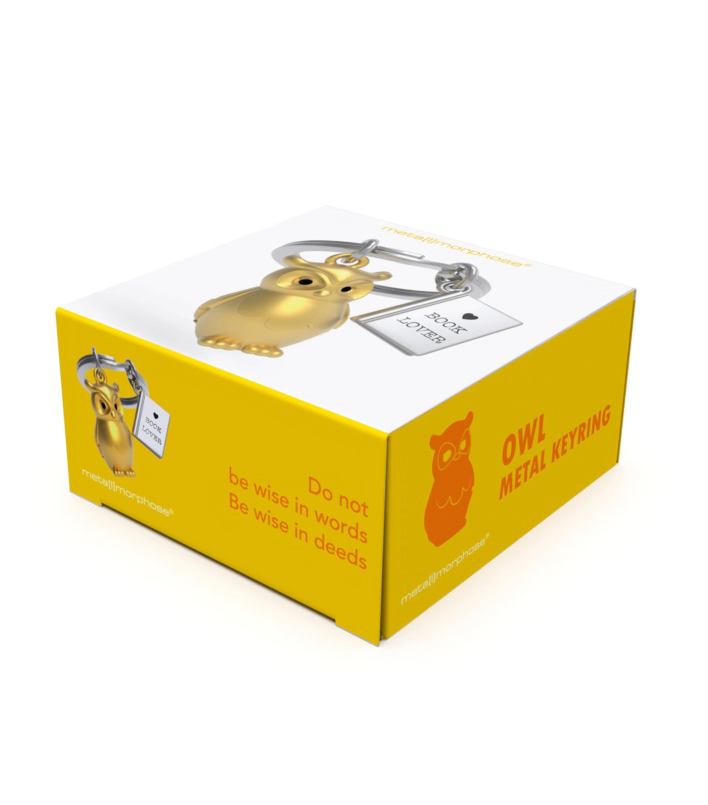 Owl Keyring