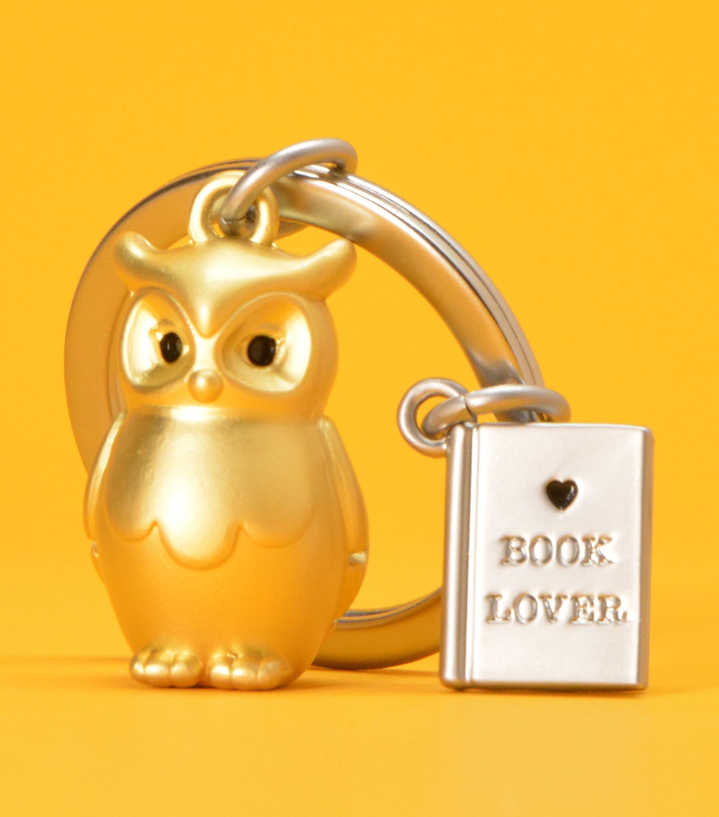 Owl Keyring