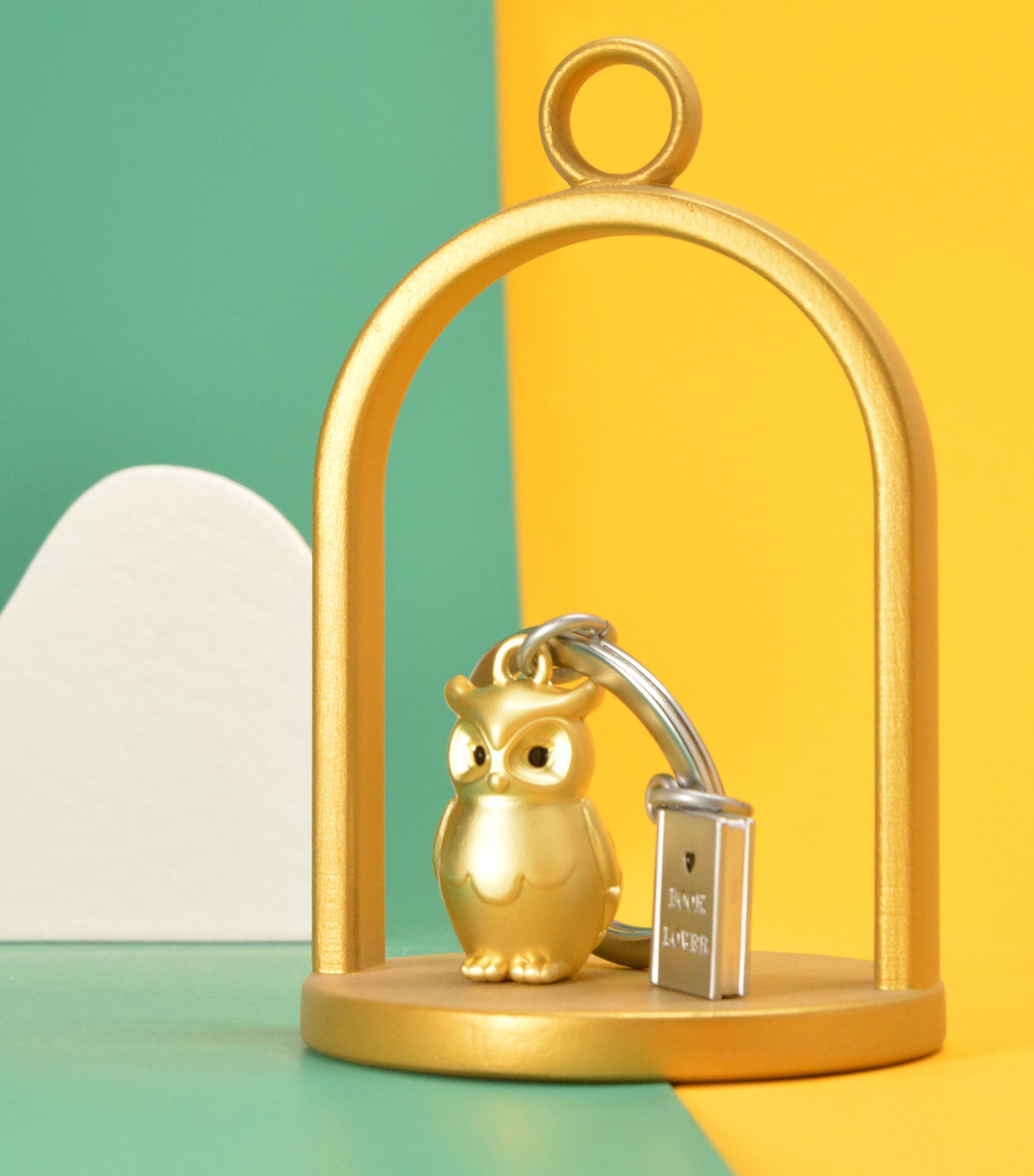 Owl Keyring