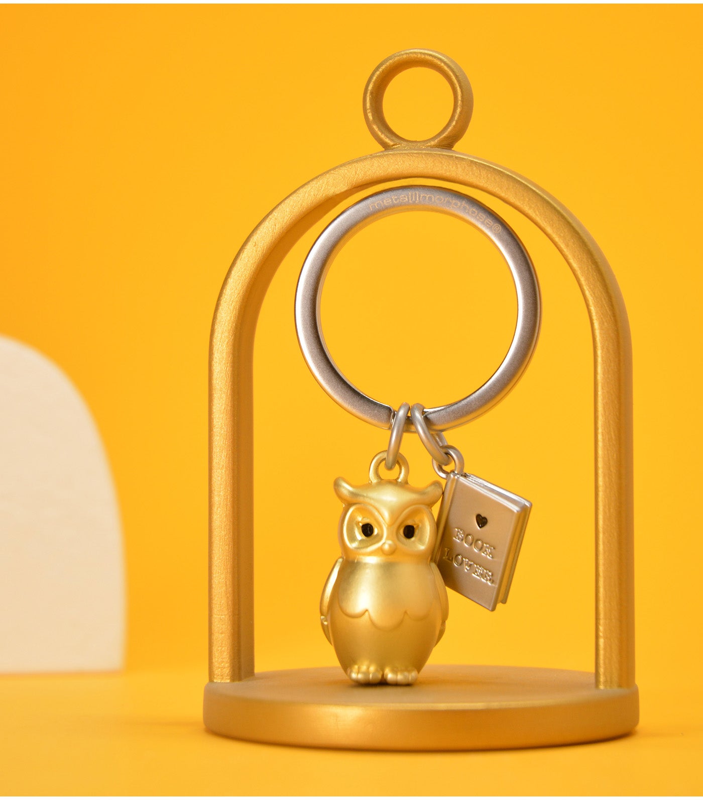 Owl Keyring